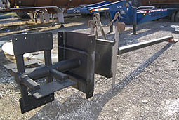 Rake Shaft Assembly fabricated for a Clarifier