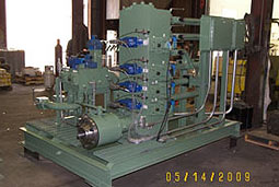 Hydraulic Valve Stand with tower type manifold