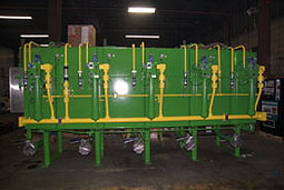 2,000 gallon Hydraulic Power Unit Reservoir used in steel mill applications