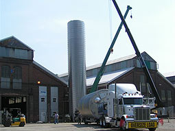 11' 6" x 60' Spiral Silo