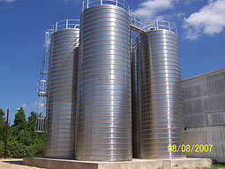 14' 8" x 40' Spiral Silos