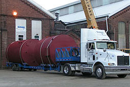 Rake Shaft Assembly fabricated for a Clarifier