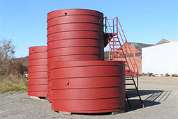 80 bbl/140 bbl/210 bbl storage tanks